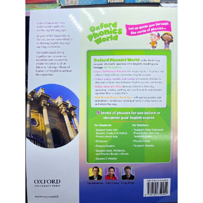Oxford phonics world 3 long vowels workbook mới 90% Oxford HPB2505 SÁCH HỌC NGOẠI NGỮ 459197
