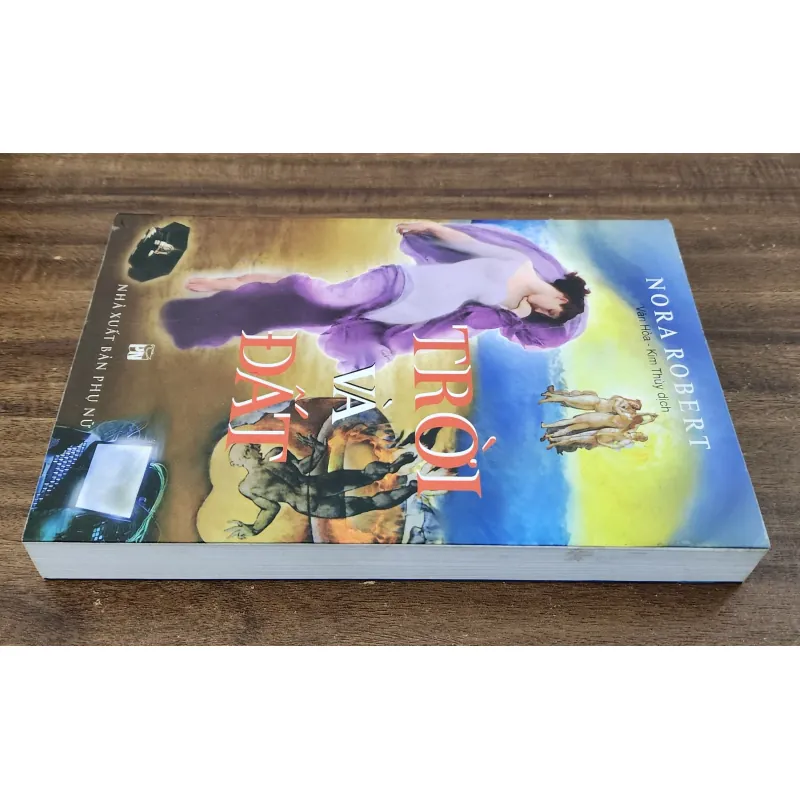Tiểu thuyết TRỜI & ĐẤT (Nora Robert) - 487 trang 754892