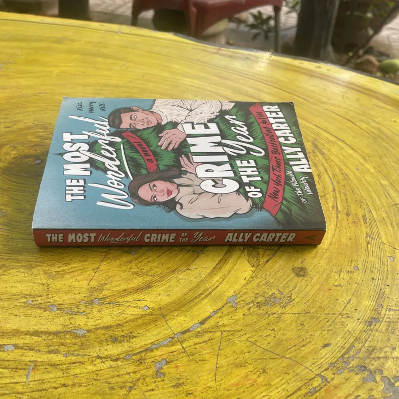 THE MOST WONDERFUL CRIME OF THE YEAR- ALLY CARTER 798645