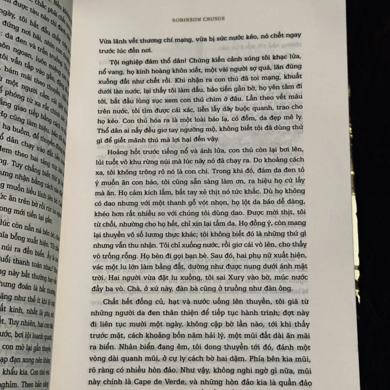 Robinson Crusoe (bìa cứng) 1001635