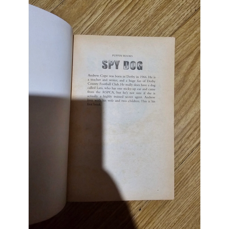 Spy dog - Andrew cope 499340