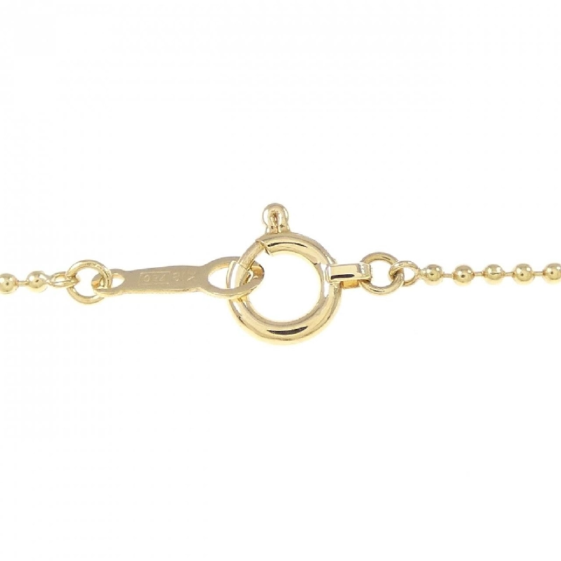 K18YG Dây chuyền kim cương 0.11CT - Hàng hiệu Chính hãng 861211