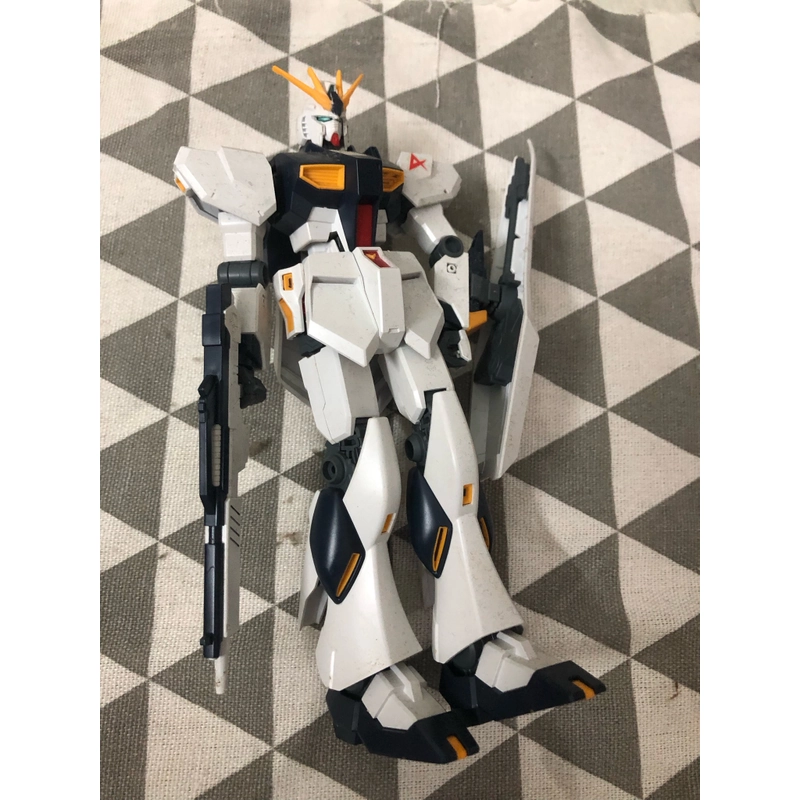 Entry grade nu gundam cũ cho kitbash và custom 524221