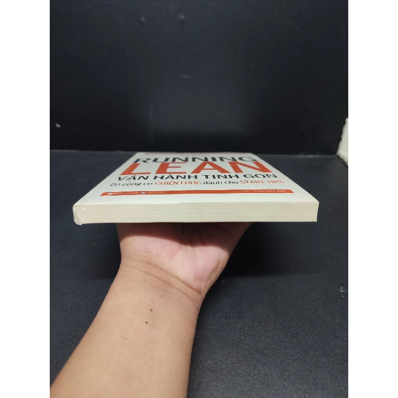 Vận Hành Tinh Gọn mới 100% HCM1406 Ash Maurya SÁCH KỸ NĂNG 915457