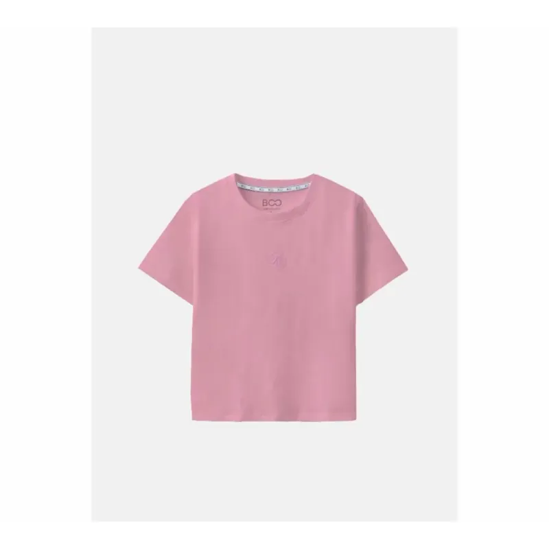 Áo thun Boo form Babytee ngắn, thêu logo 755900