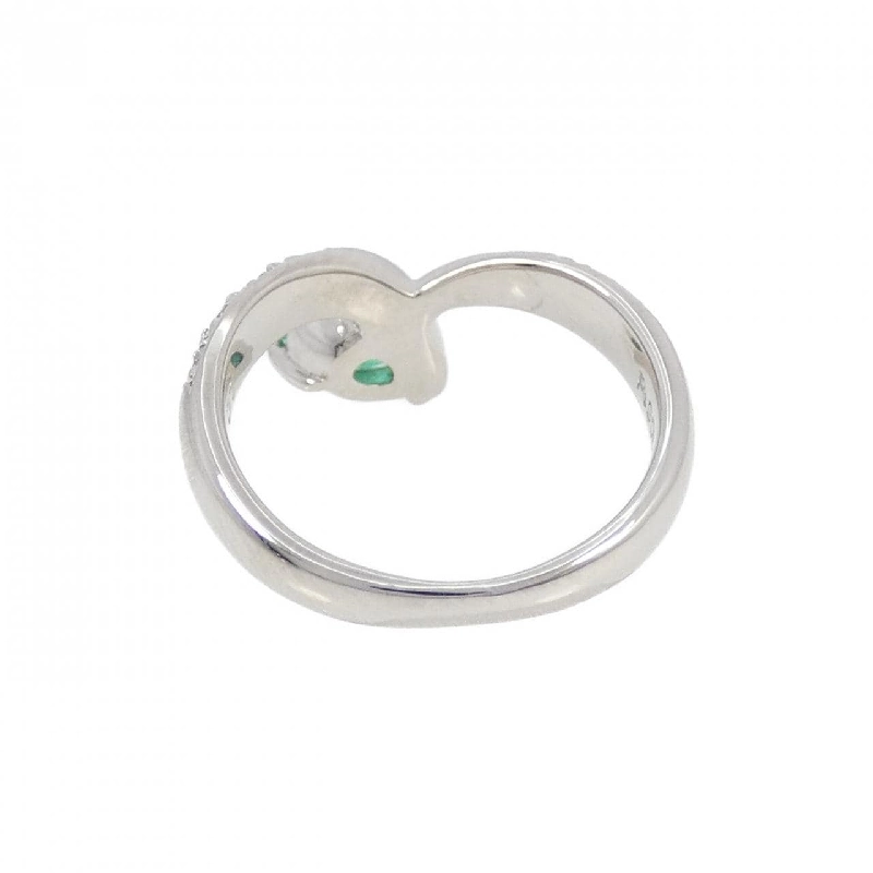 Nhẫn Emerald PT900 0.43CT 670416