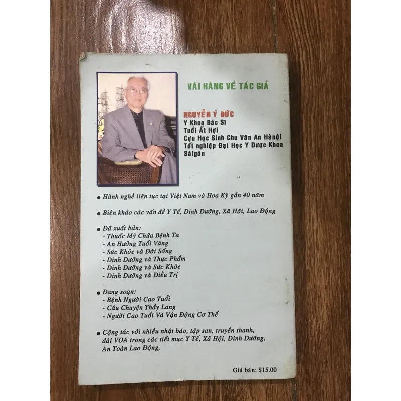 Dinh dưỡng và sức khỏe - Bác sĩ Nguyễn Ý Đức (t4) 727399