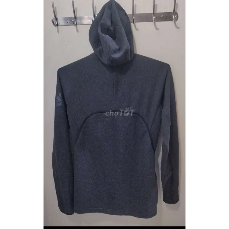 Áo Nỉ Chống Nắng Unisex Xám Adidas Size XS 713773