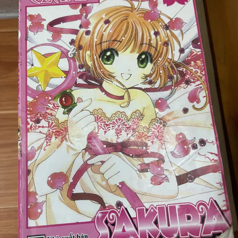 Truyện tranh Sakura clamp Tập 1-12 796605