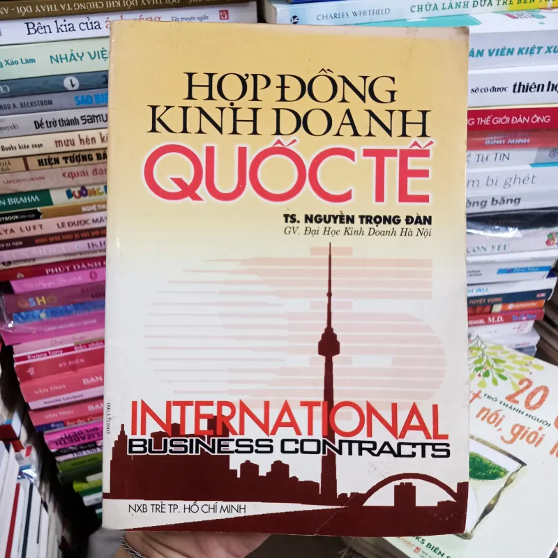 Hợp đồng kinh doanh quốc tế 📚 748773