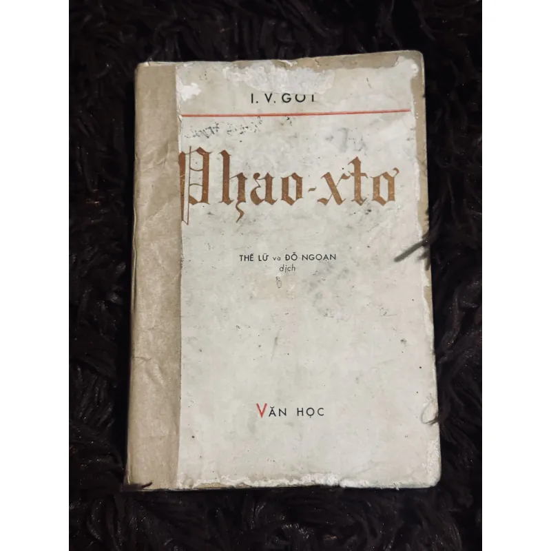 Faust - Goethe 998271