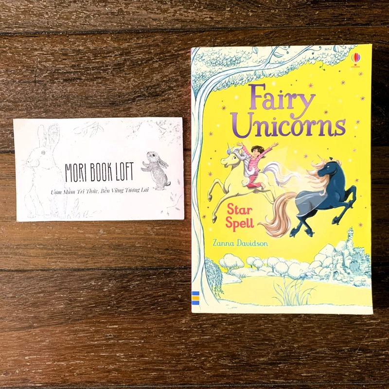 Sách ngoại văn Fairy Unicorns: Star Spell, Used, trình độ đọc A2 519478