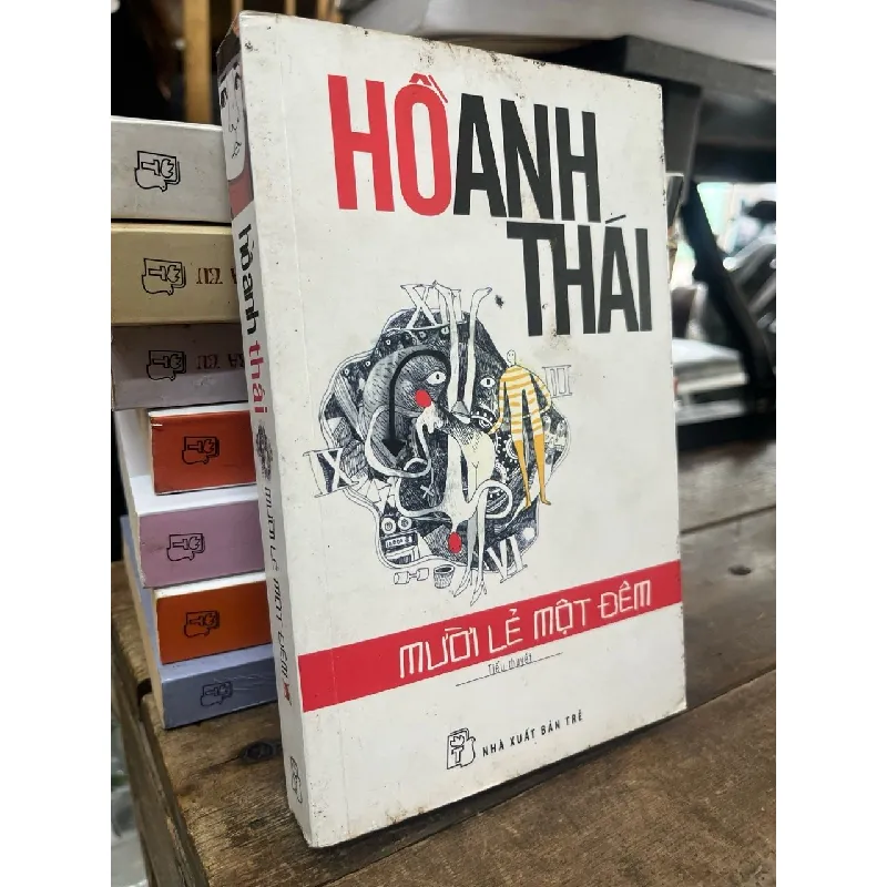 Mười lẻ một đêm - Hồ Anh Thái 161812