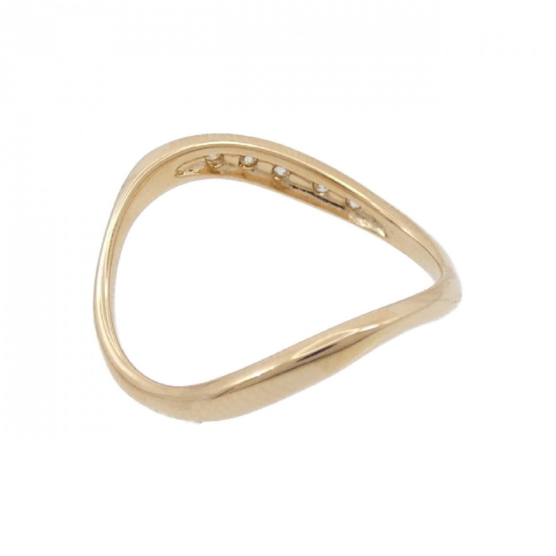 Nhẫn kim cương K18YG 0.05CT 670377