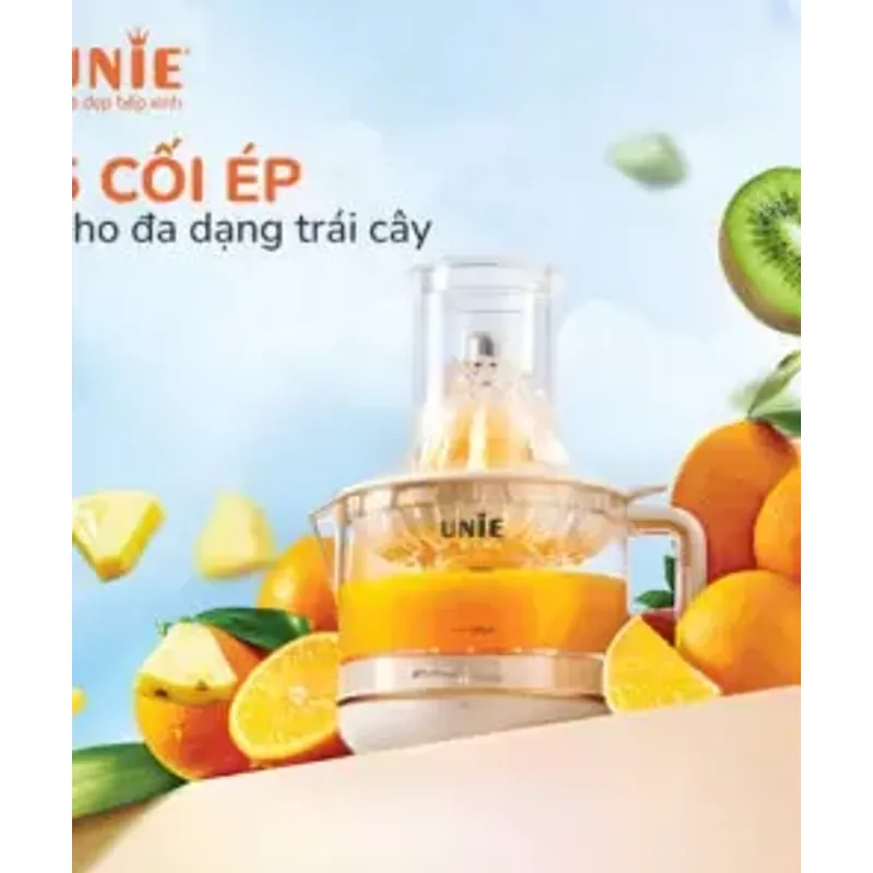 🧡 UNIE UJ550 – Thiết kế gọn nhẹ, hiện đại, phù hợp mọi gian bếp – tiện lợi hàng ngày! 715329