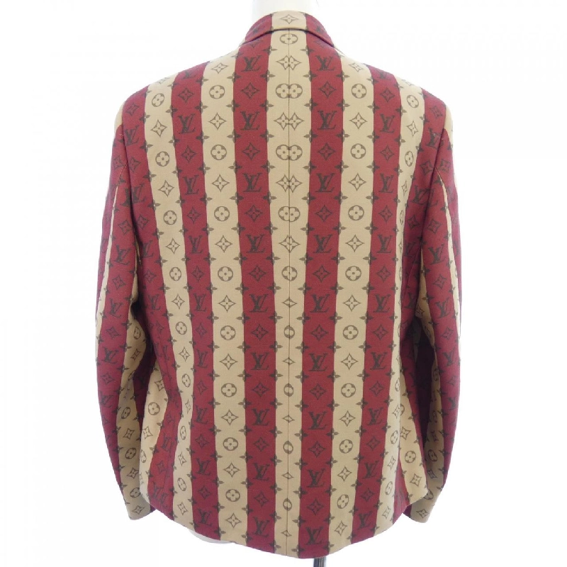 Louis Vuitton LOUIS VUITTON Monogram Trunk Stripe Phiên bản giới hạn Nhật Bản HMJ02EI94 NIGO Áo khoác - Hàng hiệu Chính hãng 889618