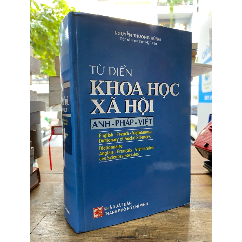 TỪ ĐIỂN KHOA HỌC XÃ HỘI ANH PHÁP VIỆT - NGUYỄN THƯỢNG HÙNG 155301