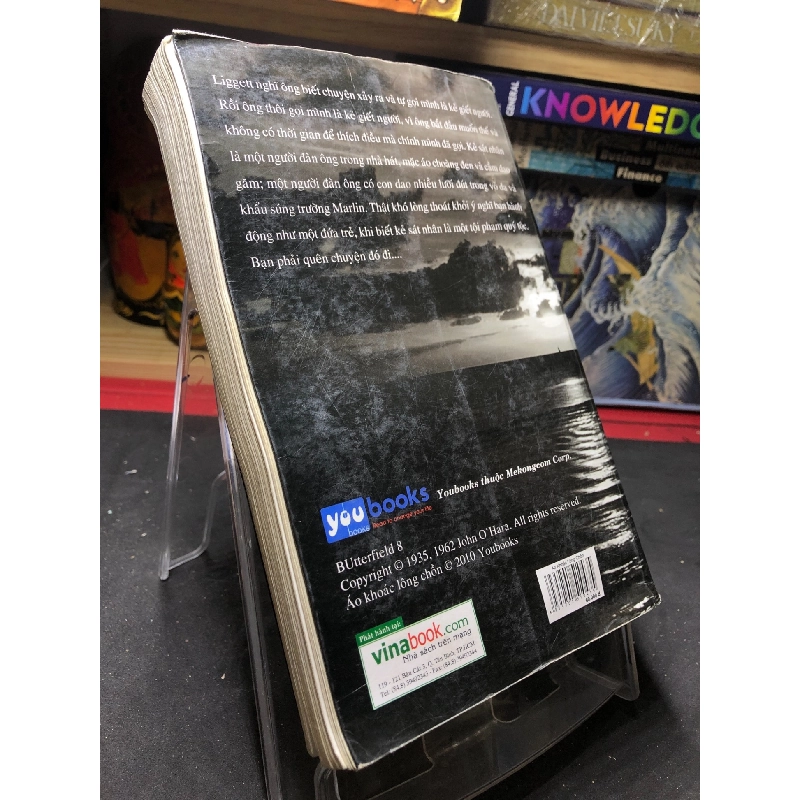 Áo khoác lông chồn 2010 mới 70% cong ẩm bẩn nhẹ John Ohara HPB0906 SÁCH VĂN HỌC 914784