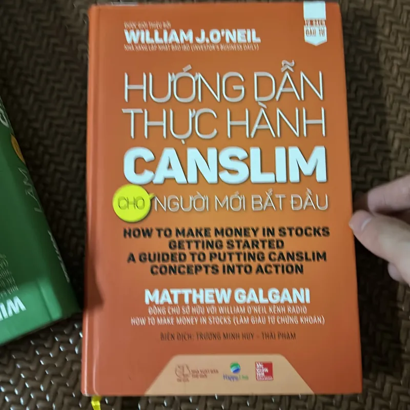 Hướng dẫn thực hành Canslim - Làm giàu từ chứng khoán 1029760
