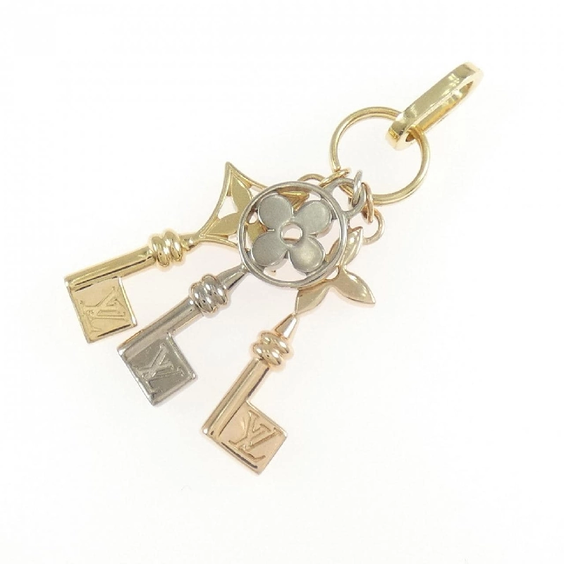 Louis Vuitton Pandantif Monogram Idylle Toit Clé Pendant - Hàng hiệu Authentic 842551