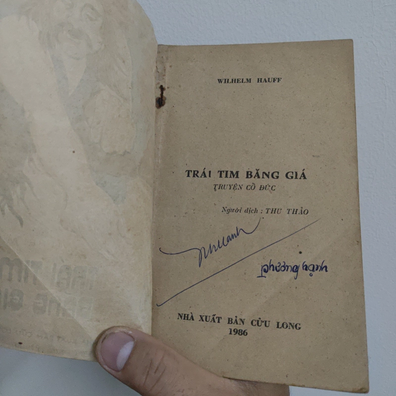 Trái Tim Băng Giá - Wilhelm Hauff 492013