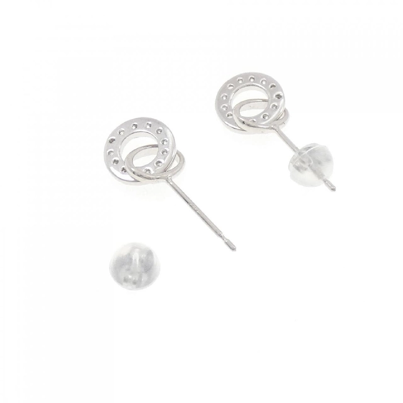 K14WG Bông tai kim cương - Hàng hiệu Chính hãng 870611