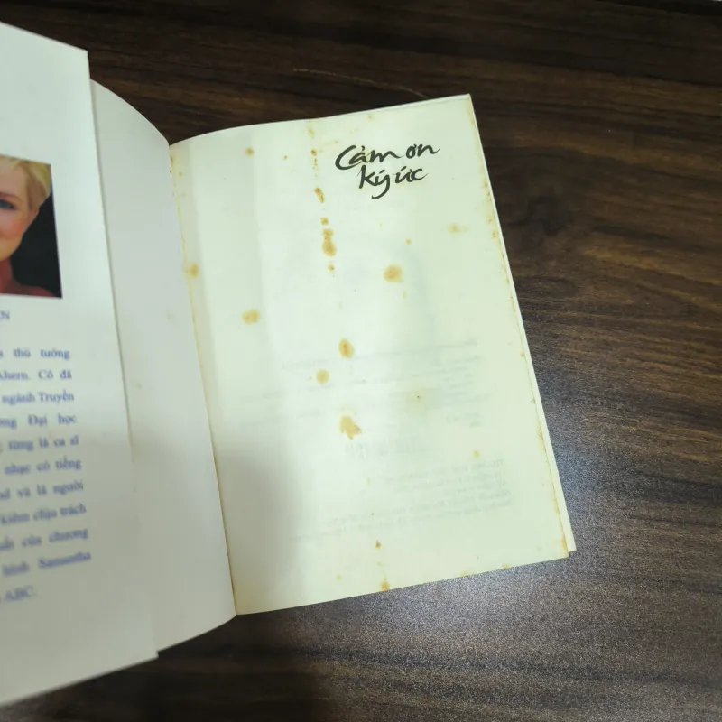 Cảm ơn ký ức - Cecelia Ahern (Thanks for the Memories) 1023264