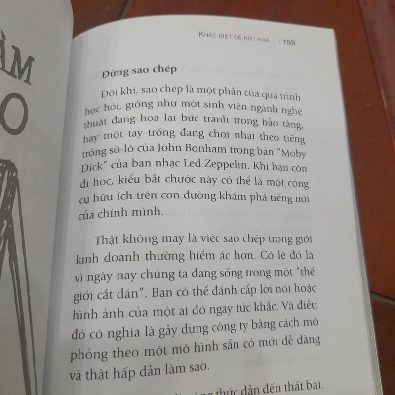 KHÁC BIỆT để BỨC PHÁ 454083