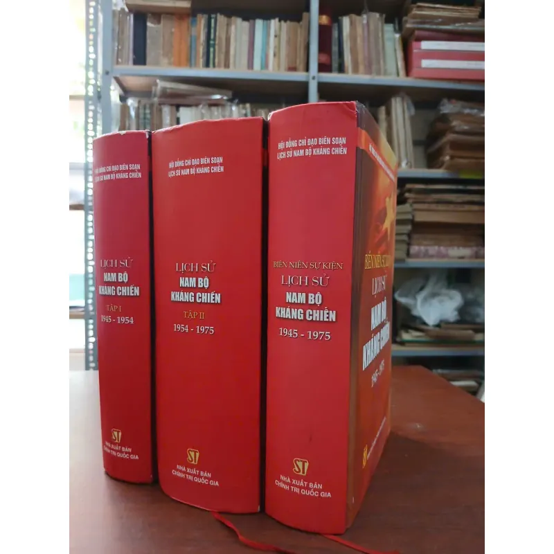 LỊCH SỬ NAM BỘ KHÁNG CHIẾN (BÌA CỨNG) 1034880