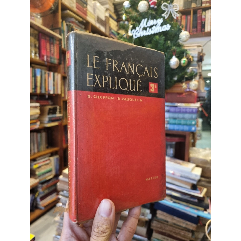 Le Francais Expliqué (3e) - G. Chappon & R. Vauquelin 357600