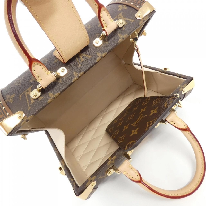 Túi xách Louis Vuitton Monogram Speedy Trunk M10287 620489