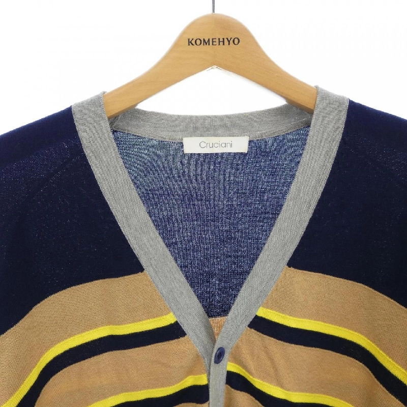 Áo khoác cardigan Cruciani - Hàng hiệu Authentic 893095