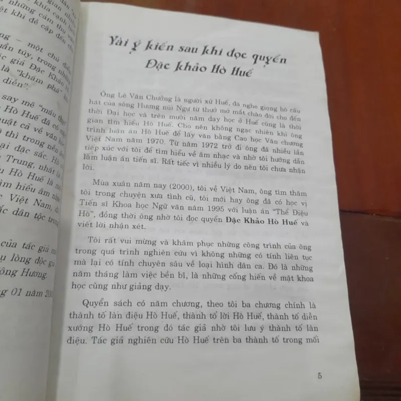 Đặc khảo HÒ HUẾ 1033292
