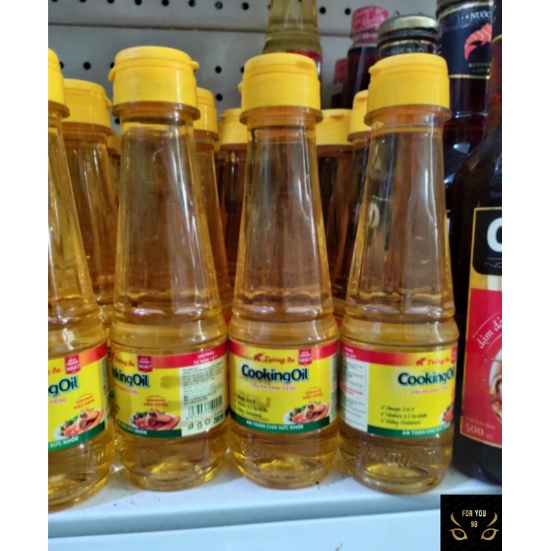 Dầu ăn Tường An Cooking Oil Chai 250 ml - Chai 1 lít - Chai 2 lít 470498