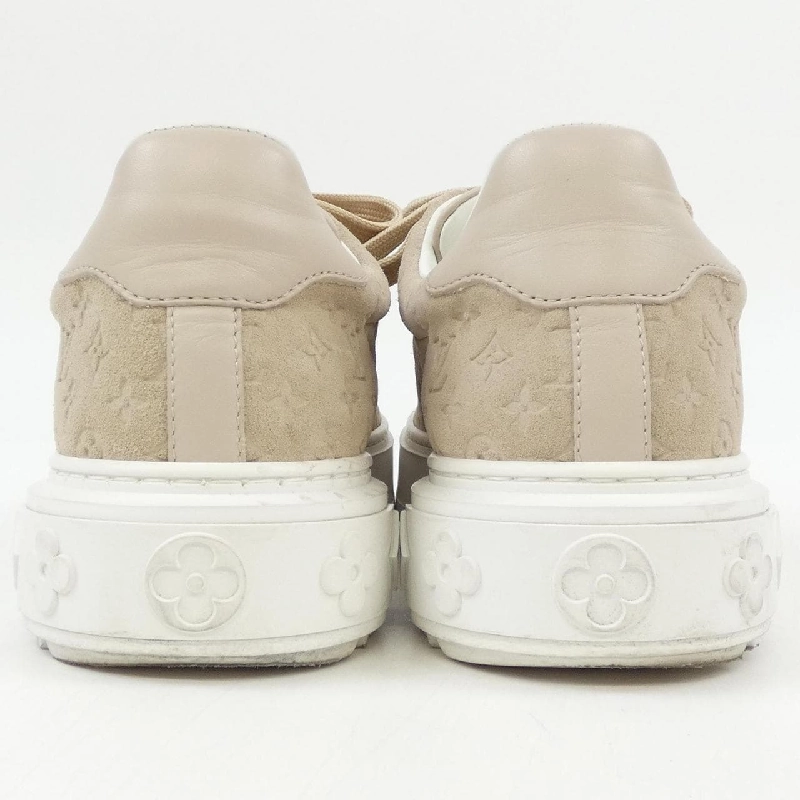 Giày sneaker Louis Vuitton Mini Monogram Emboss Time Outline - Hàng hiệu Authentic 828370