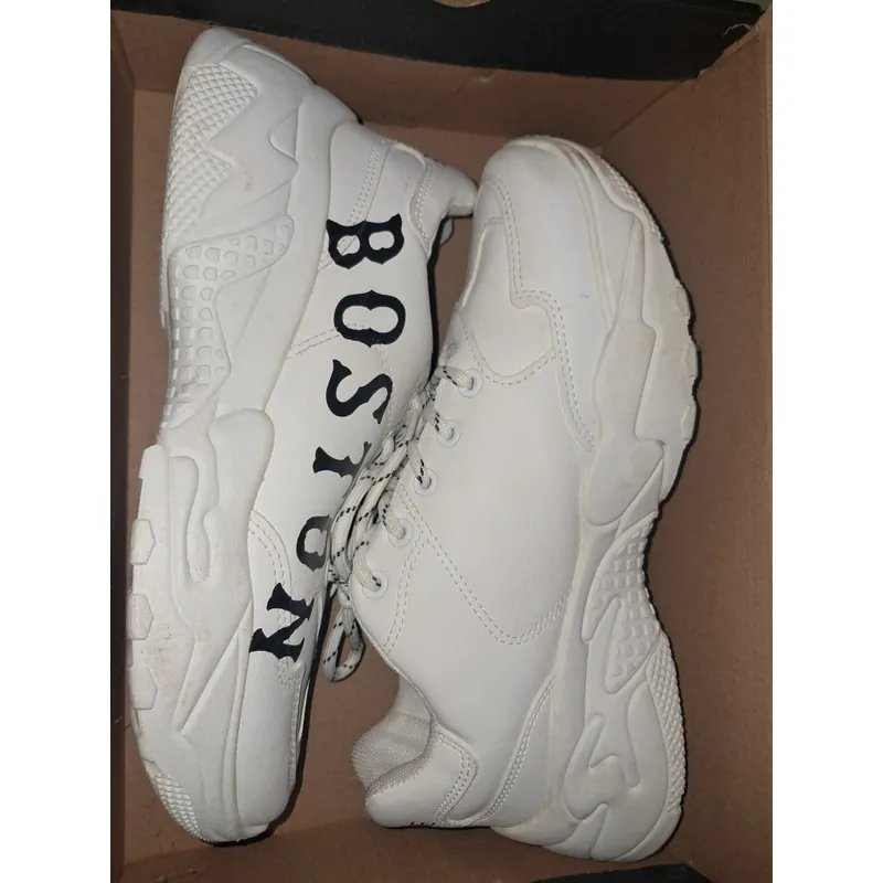 Giày MLB Chunky Boston White Black (ko phải hàng chính hãng) 697744