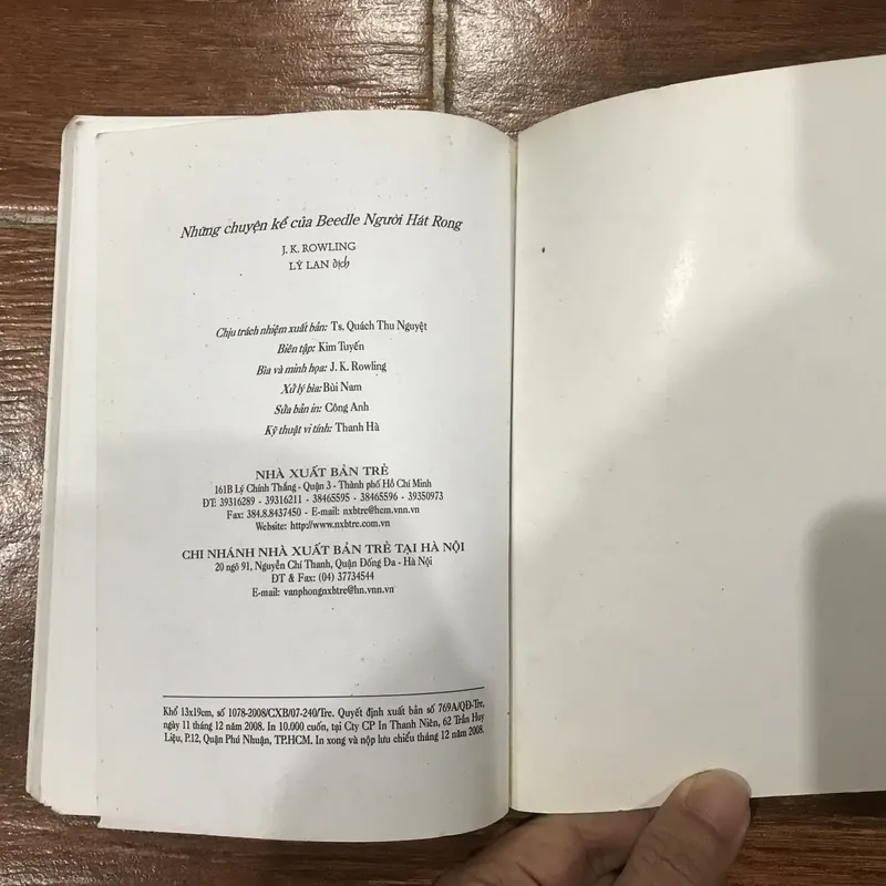 Những chuyện kể của Beedle người hát rong - J.K. Rowling (9) 721195