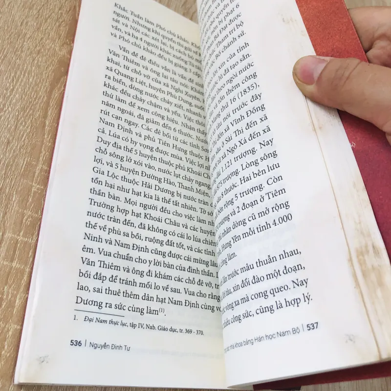 TIỂU SỬ VÀ HÀNH TRANG CÁC NHÀ KHOA BẢNG HÁN HỌC NAM BỘ 989643