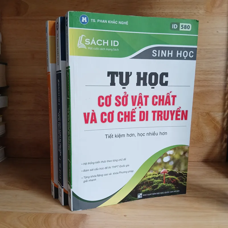 Bộ Sách ID Sinh Học (Bộ 3 Cuốn) - TS Phan Khắc Nghệ 557672