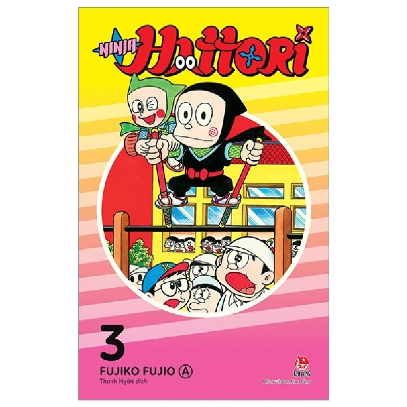 Ninja Hattori - Tập 3 - Fujiko Fujio A (Mới 100%) Truyện tranh, NXB Kim Đồng - SÁCH ĐẠI HỌC 485788