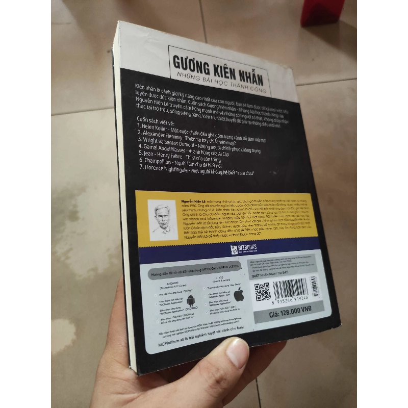 [59K/kg] Gương kiên nhẫn những bài học Thành Công Nguyễn Hiến LêHCM01/03 437578