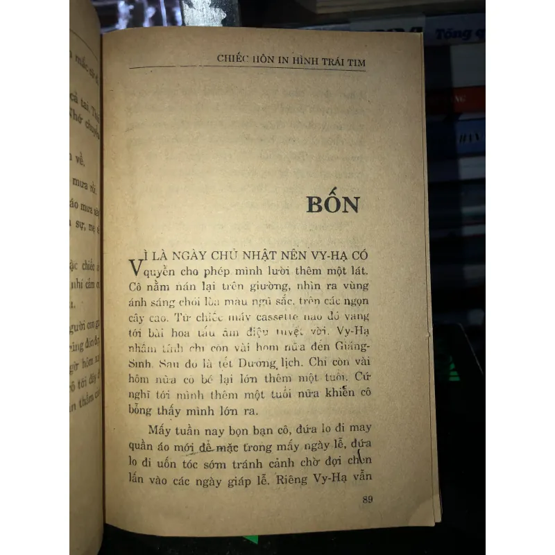 Chiếc hôn in hình trái tim - Minh Nguyễn 796636