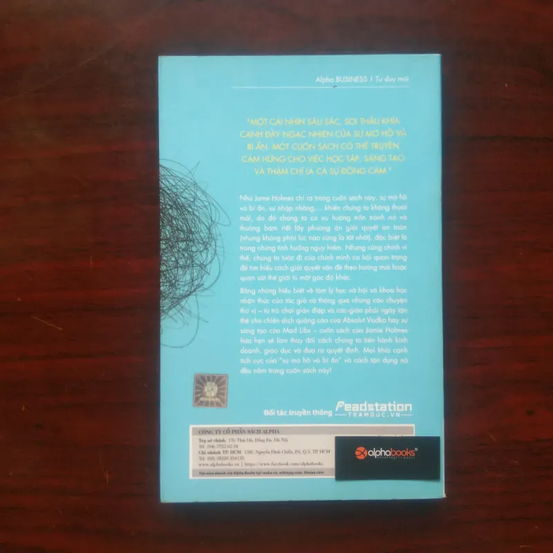 Nonsense - Sức Mạnh Của Sự Mơ Hồ Và Bí Ẩn - Tư Duy Xử Lý Khủng Hoảng [Sách Quản Trị] 1025565