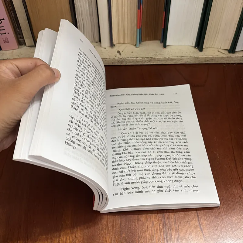 II Sách Phật Giáo: Nhân Quả Báo Ứng _ Những Điều Mắt Thấy Tai Nghe - Tịnh Tùng 589917