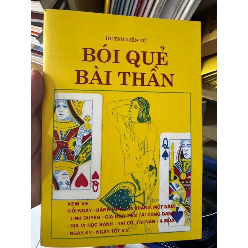 S139. BÓI QUẺ BÀI THẦN 1002432