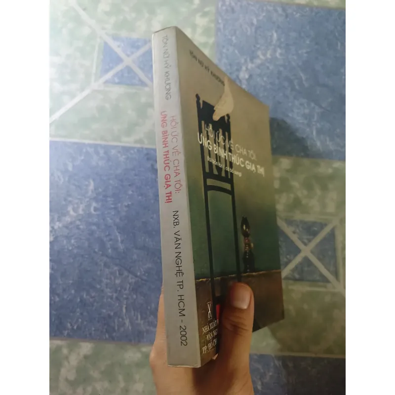 Hồi ức về cha tôi: Ưng Bình Thúc Dạ Thị 928850