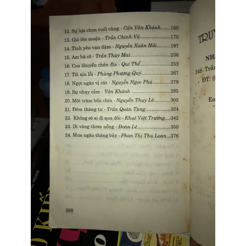 Truyện ngắn lãng mạn  1025154