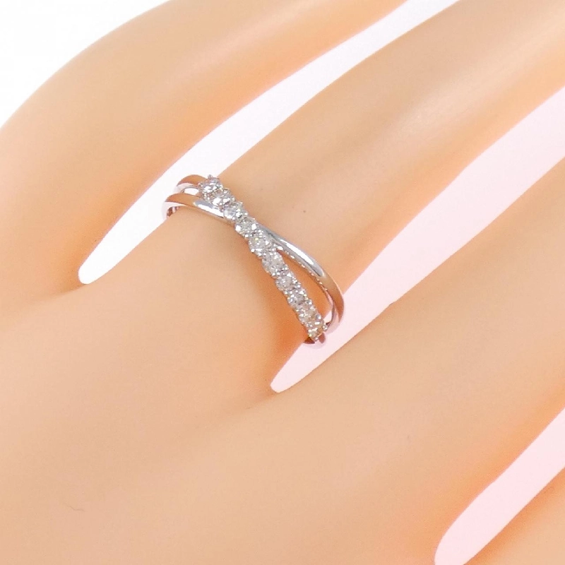 【Sản phẩm mới】Nhẫn kim cương PT950 0.20CT 671614