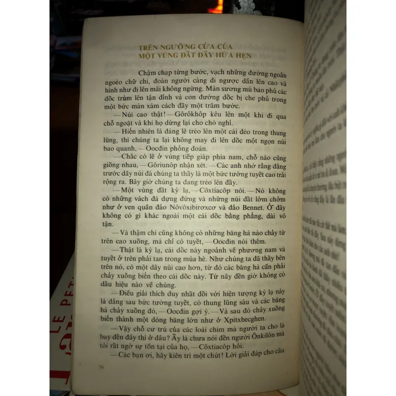 Vùng đất Xan-nhi-cốp - Vla-đi-mia Ôbru-trép 799925