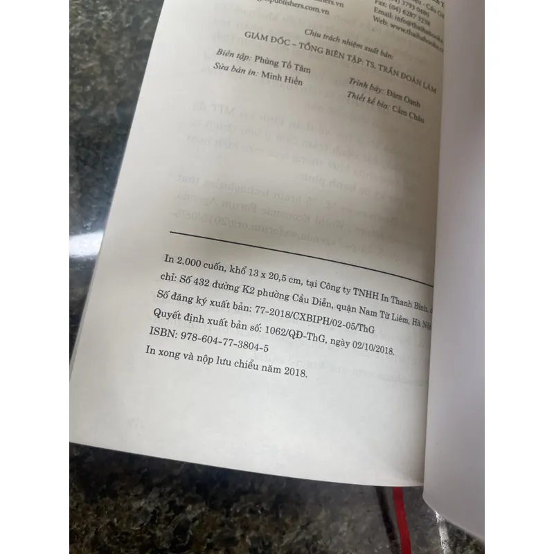 Cách mạng công nghiệp lần thứ tư Klaus Schwab 722765